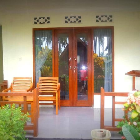 Bias Bungalows Gili Air Bagian luar foto