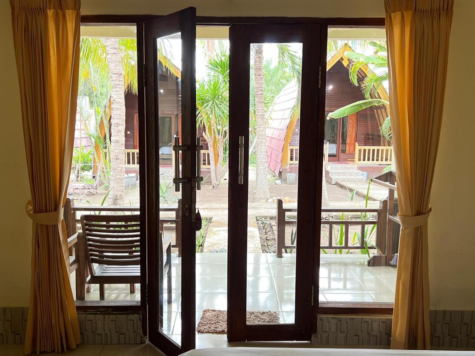 Bias Bungalows Gili Air Bagian luar foto