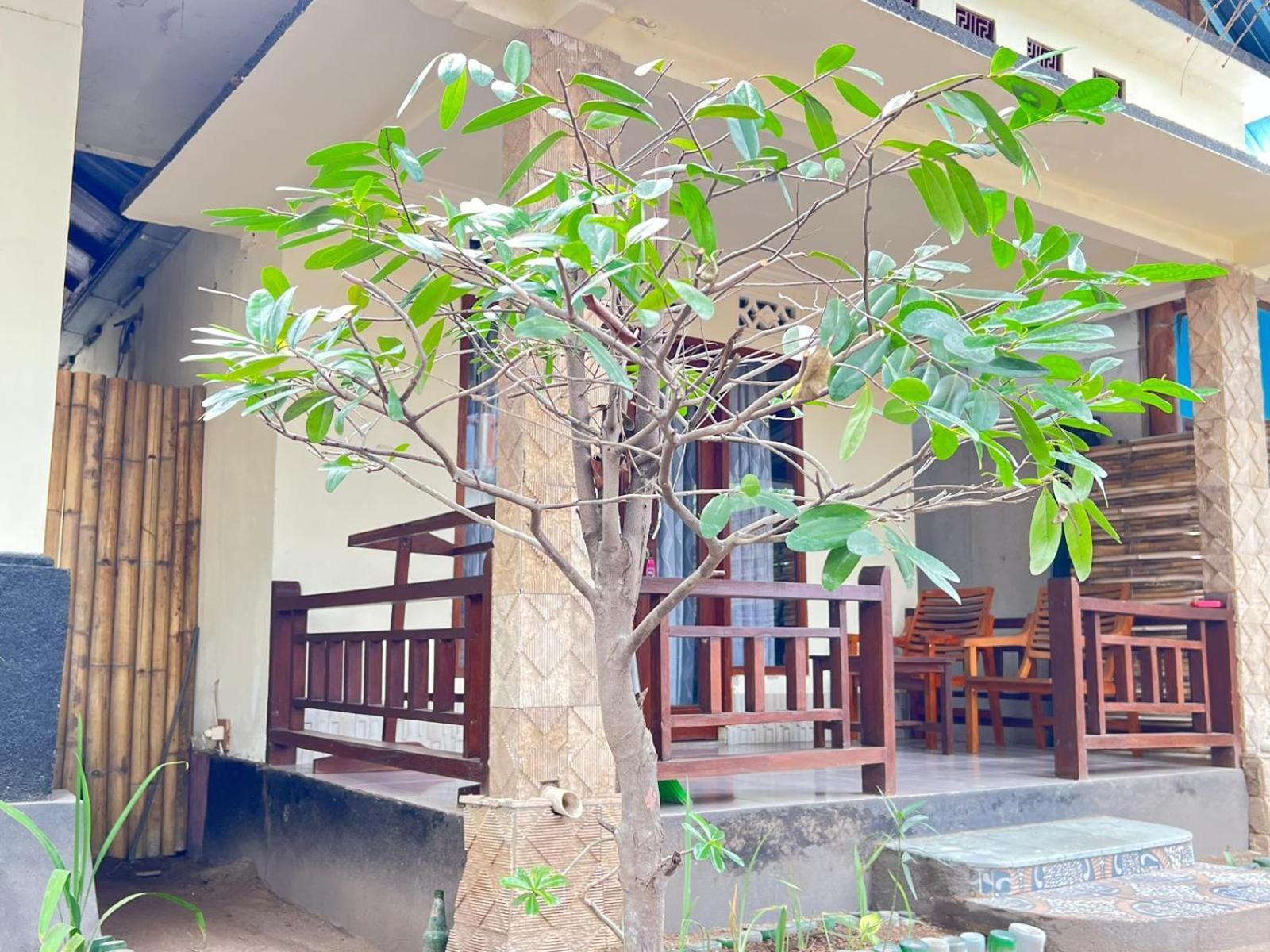 Bias Bungalows Gili Air Bagian luar foto