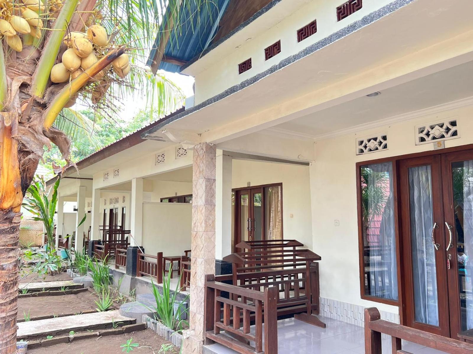 Bias Bungalows Gili Air Bagian luar foto