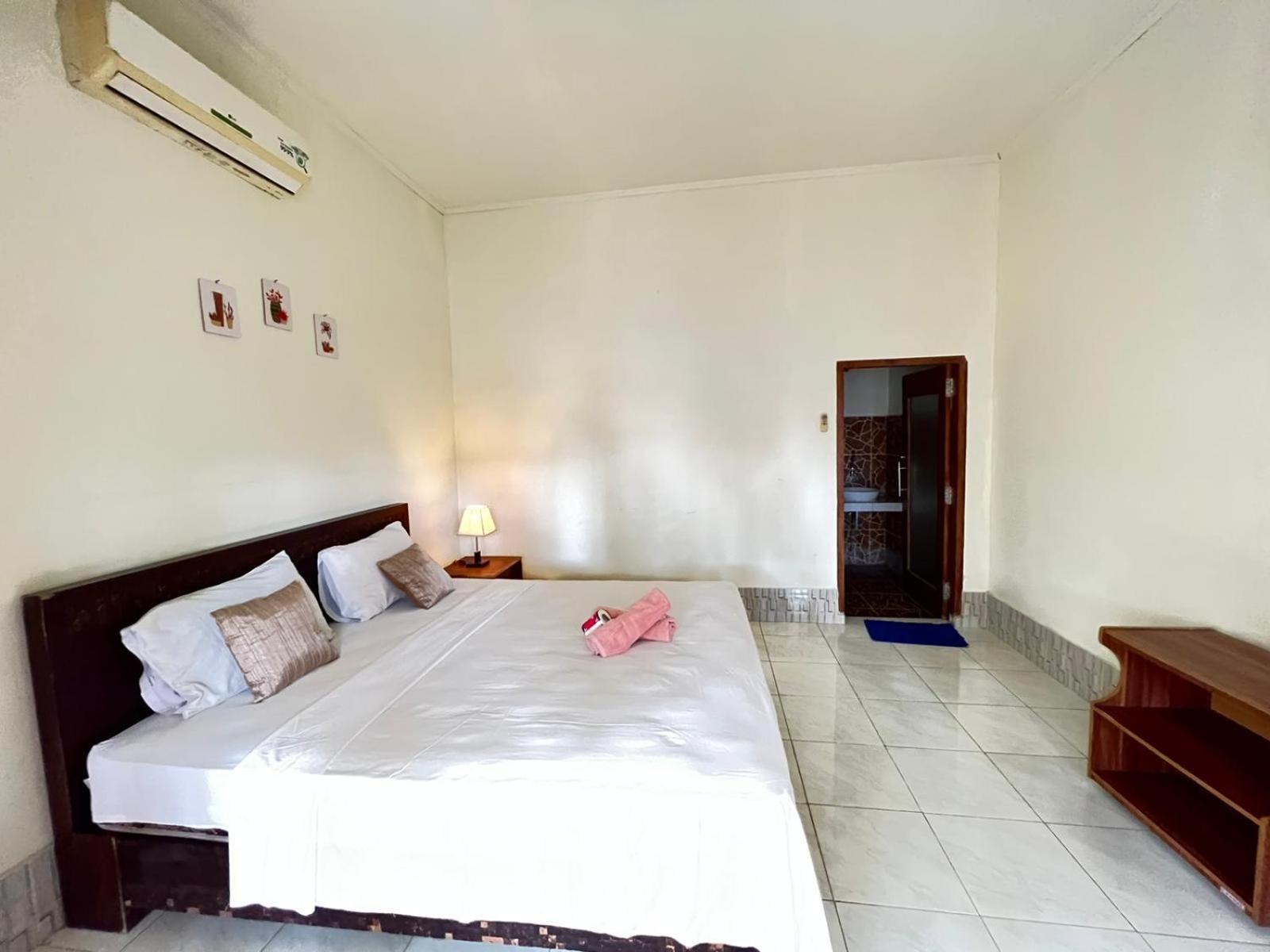 Bias Bungalows Gili Air Bagian luar foto