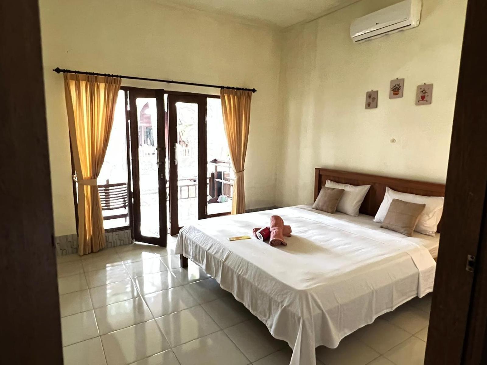 Bias Bungalows Gili Air Bagian luar foto