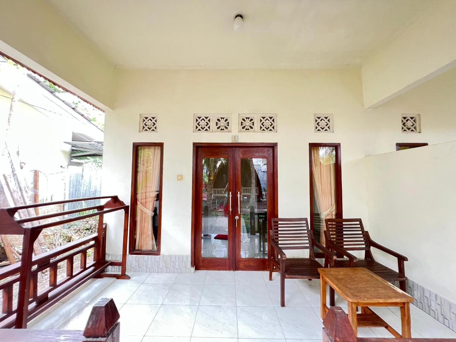 Bias Bungalows Gili Air Bagian luar foto