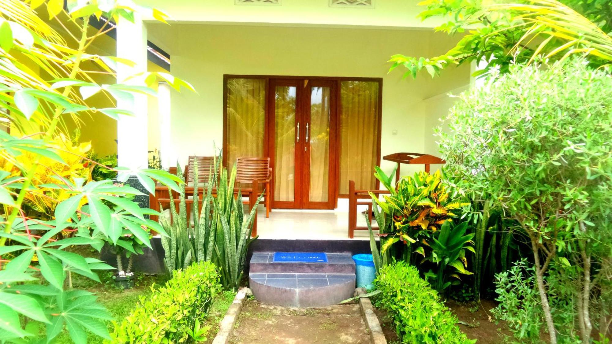 Bias Bungalows Gili Air Bagian luar foto