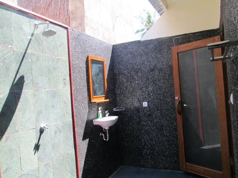 Bias Bungalows Gili Air Bagian luar foto