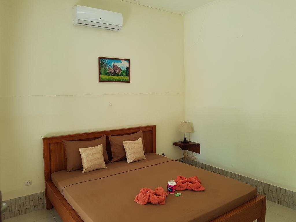 Bias Bungalows Gili Air Bagian luar foto