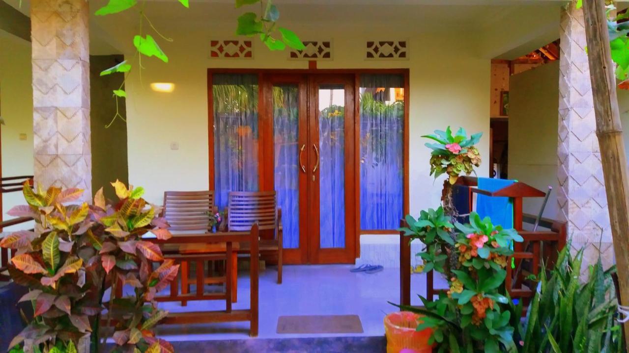 Bias Bungalows Gili Air Bagian luar foto