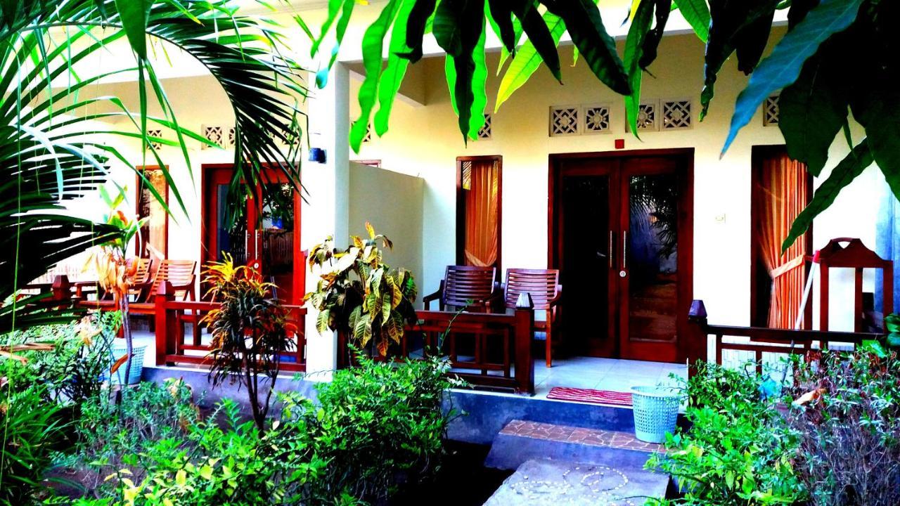 Bias Bungalows Gili Air Bagian luar foto